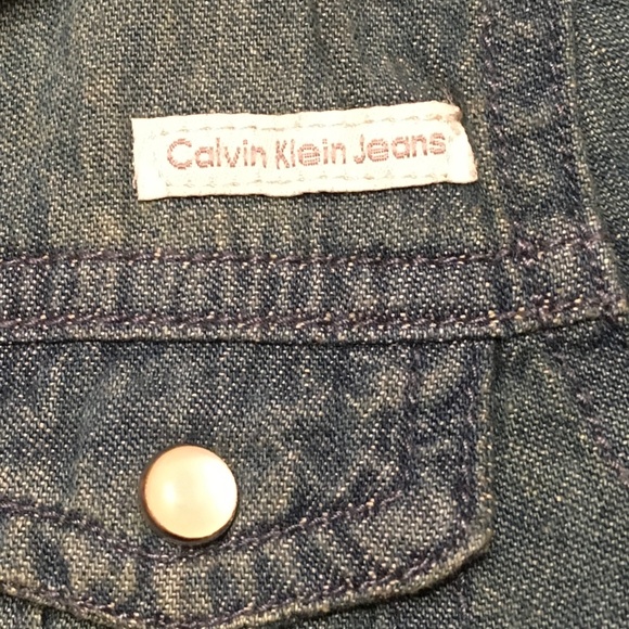 Calvin Klein Jeans Dress size 18 months. - Picture 3 of 8
